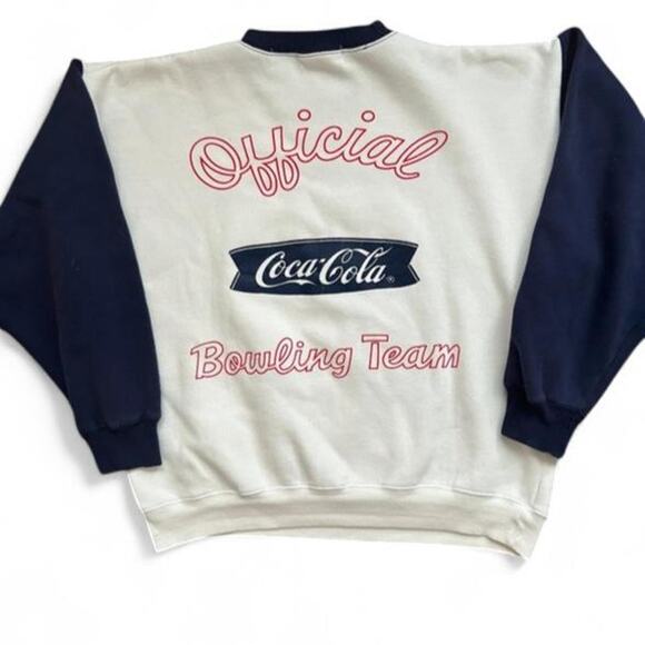 Coca-Cola Other - Coca cola 90s bowling crewneck sweatshirt